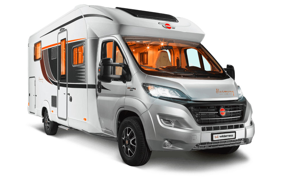 burstner twin bed motorhomes