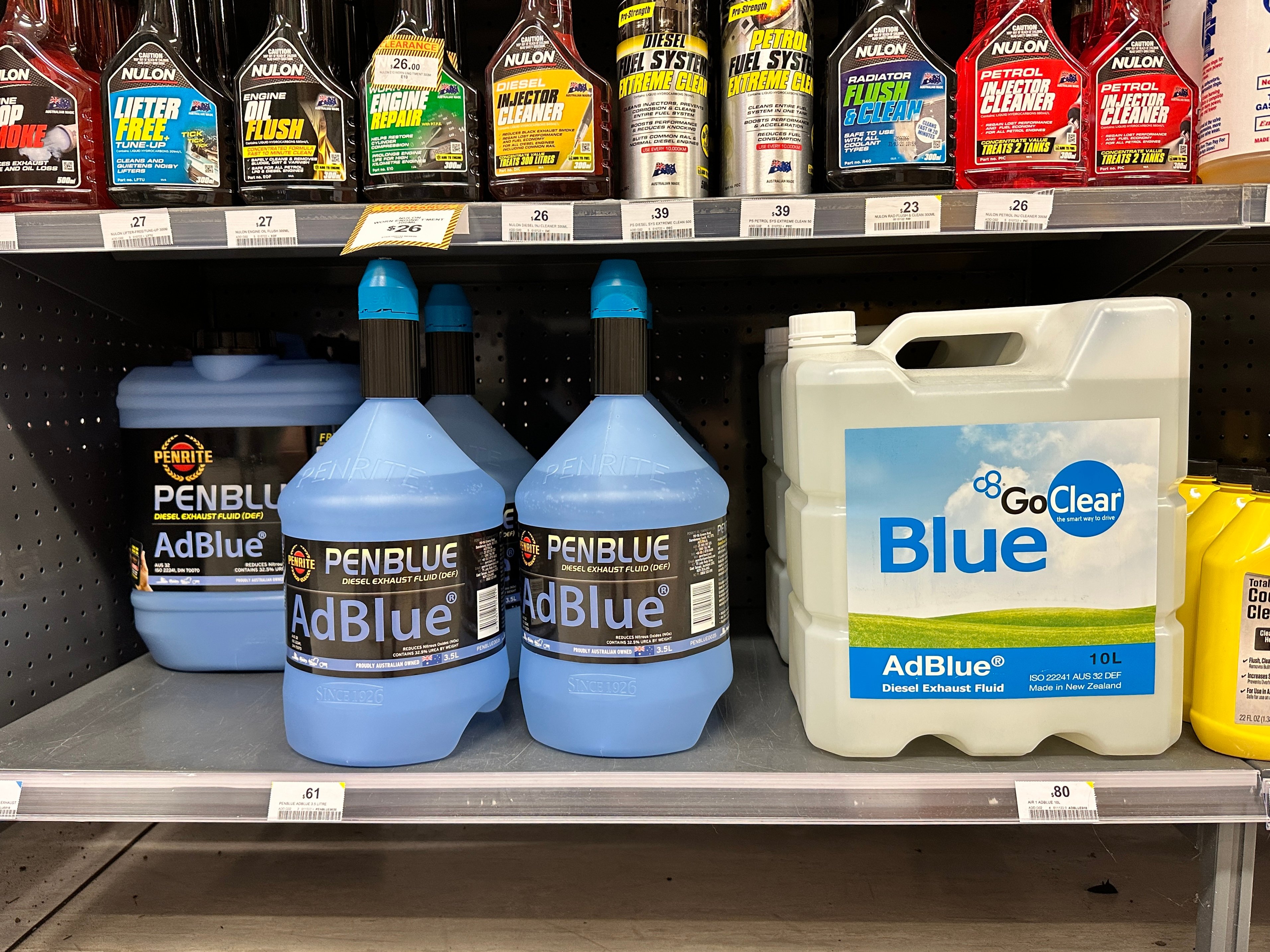 Truck Adblue Fuel Additive - Highly Efficient