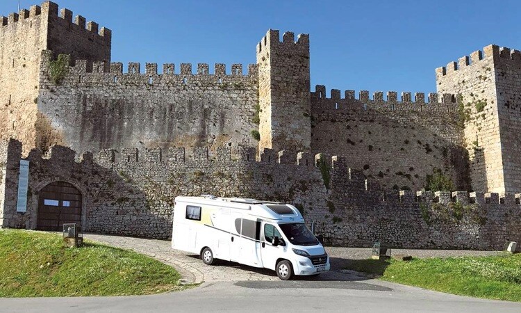 Castles, ruins and ancient towns were highlights of Mark and Nicolas travels