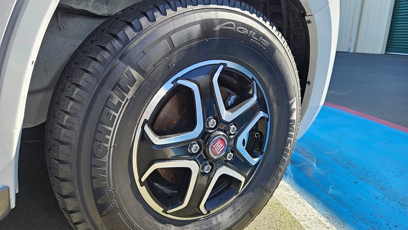 Michelin Agilis tyre