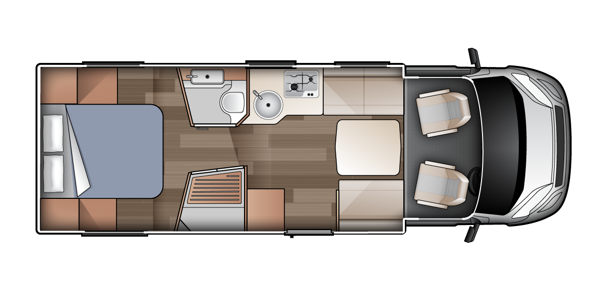 Carado T459 | 4 Berth 2025 | Wilderness Motorhomes for Sale New Zealand - Interior #1