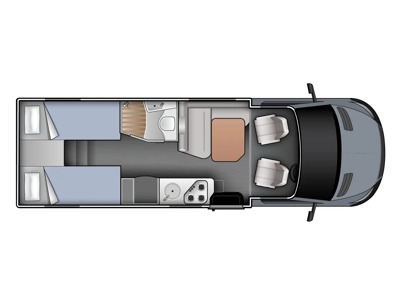 HYMER 4x4 NZ | 2024 | ML-T 580 4x4 Motorhome NZ | Wilderness - Interior #1