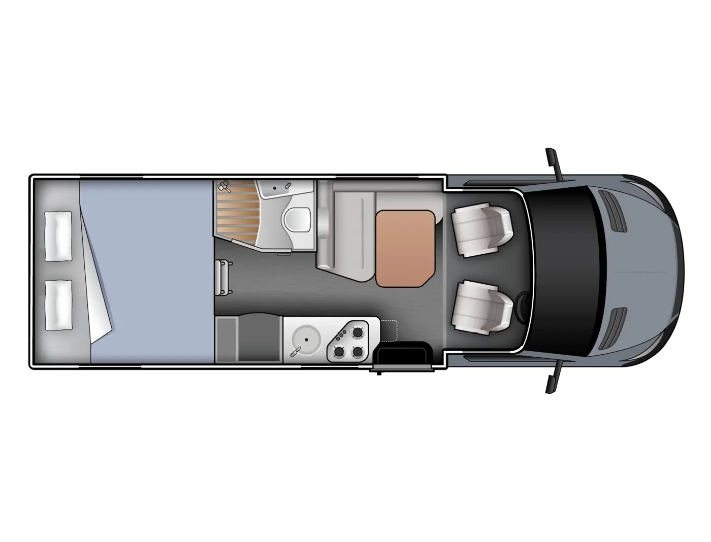 HYMER 4x4 NZ | 2024 | ML-T 580 4x4 Motorhome NZ | Wilderness - Interior #2