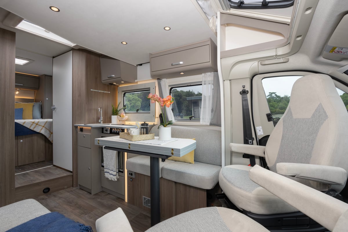 Wilderness 2025 Carado T459 Interior