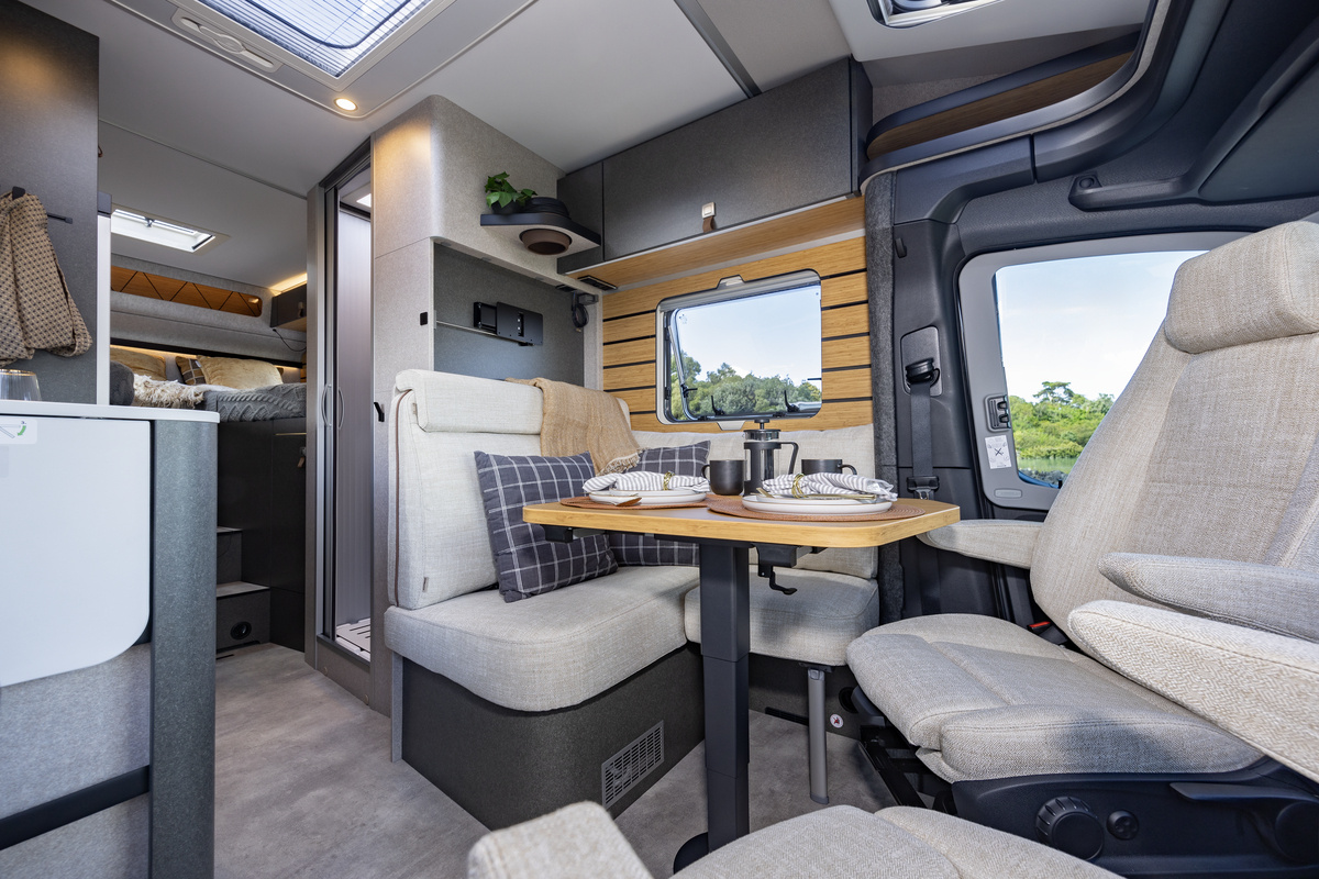 Wilderness 2025 HYMER ML-T CrossOver motorhome interior