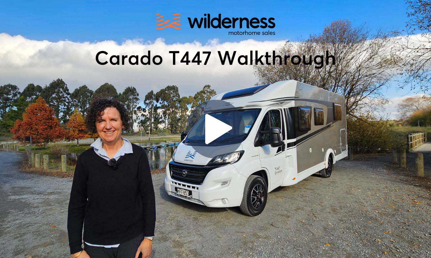 Carado T447 2019 Motorhome | Carado T447 For Sale NZ | Wilderness Video