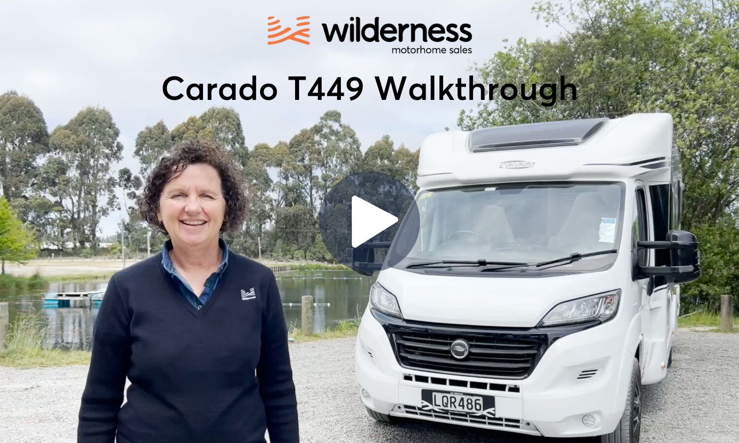 2019 Carado T449 For Sale NZ | Carado Motorhomes NZ | Wilderness Video