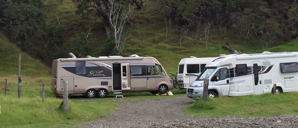 Grand Panorama parked at Lottin Point