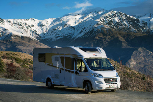 Carado T449 Motorhome, South Island, NZ