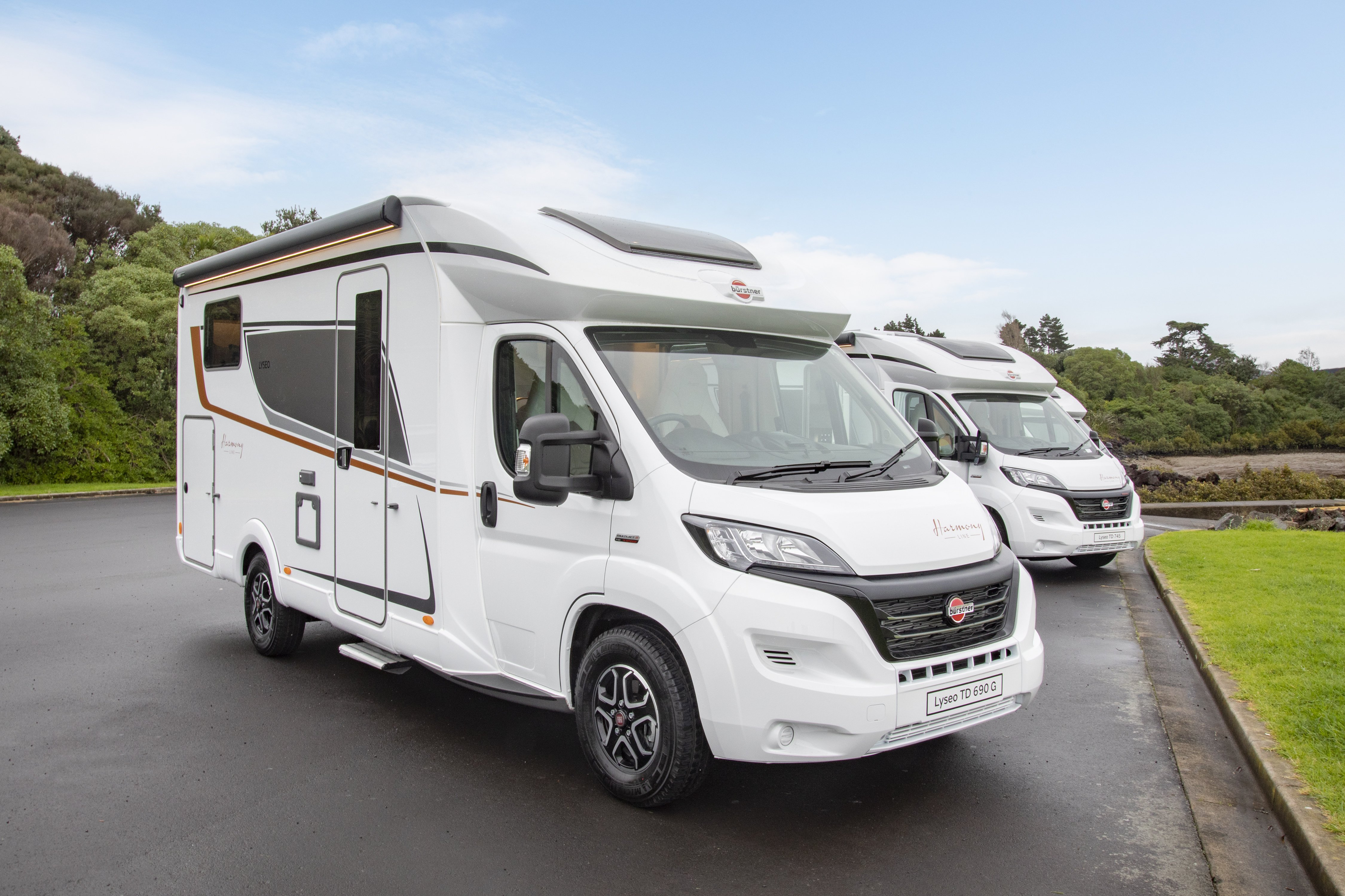 Wilderness Lyseo TD690G motorhome exterior